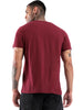 Maroon Classic Logo Printed T-Shirt