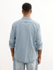 Classic Regular Fit Denim Shirt | Blue