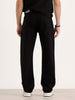 Solid Anti Fit Denim Jeans | Black