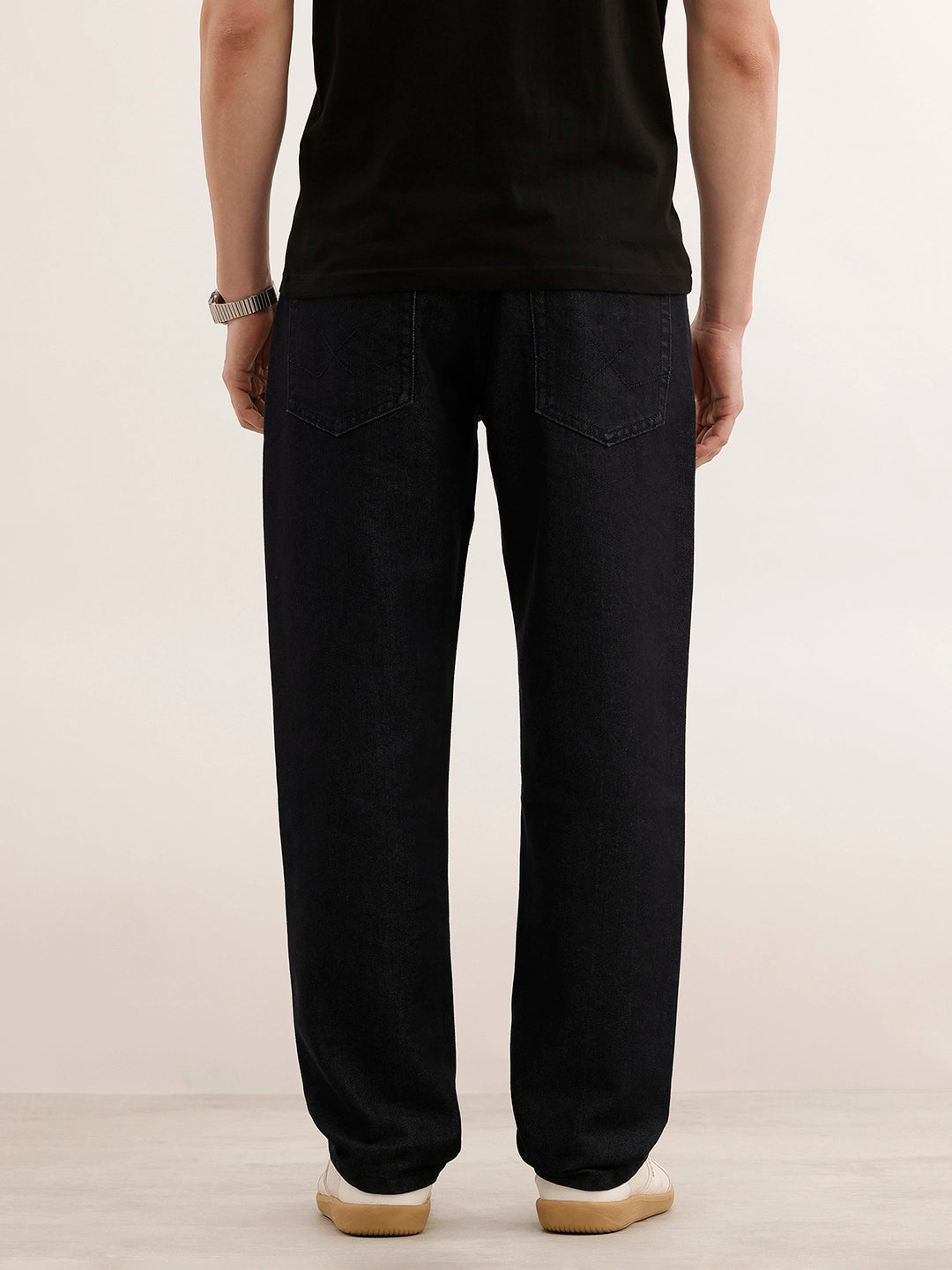 Anti Fit Denim Jeans | Black
