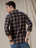 Bold Checked Slim Fit Shirt