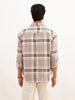 Comfort Fit Checkered Shirt | Yellow
