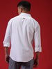 Satin White Premium Shirt