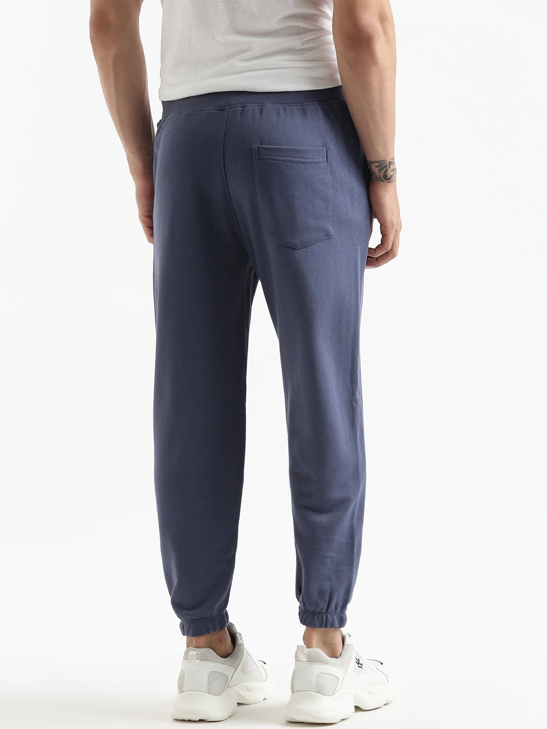 Classic Drawstring Solid Jogger