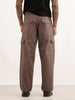 Classic Solid Cargo Trouser | Dark Grey