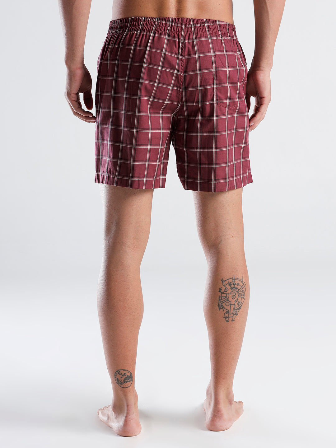 Relaxed Cotton Boxer