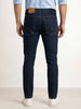Solid Slim Fit Denim Jeans | Blue