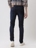 Darkstone Blue Slim Tapered Jeans