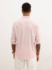 Regular Fit Checkered Full Sleeve Shirt | Pink | WWSH0808MAZ