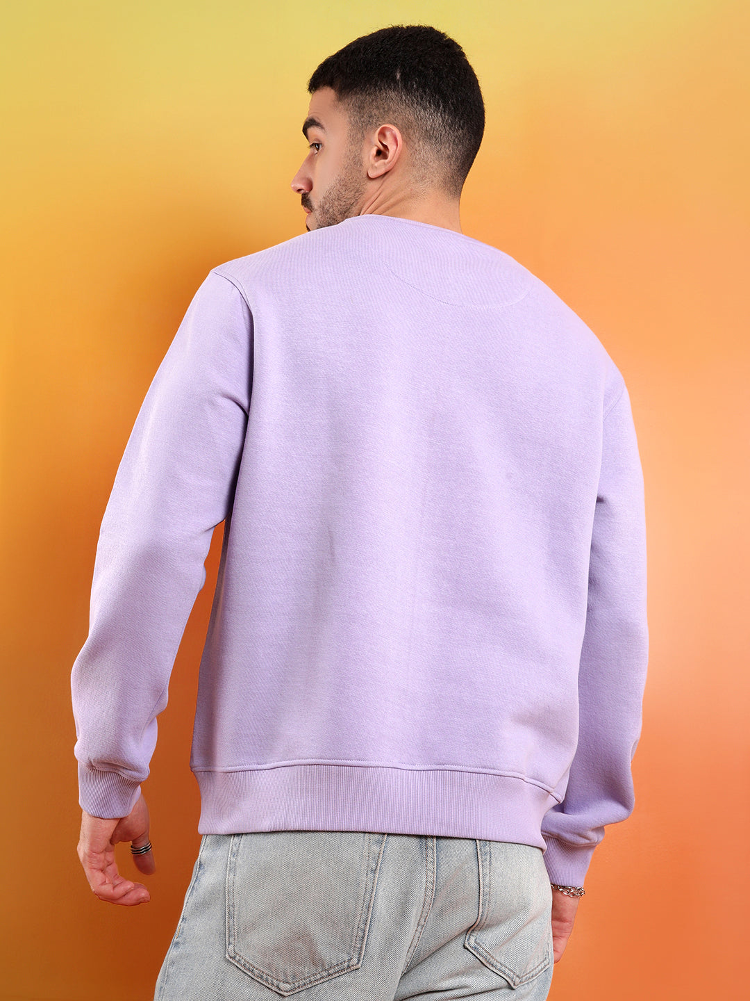 Leaf Village Naruto Purple Sweatshirt