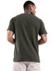 Wrogn Beats Printed Olive T-Shirt