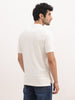 Classic Slim Fit Cut & Sew Polo T-Shirt | Off White