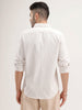 Regular Fit Striped Patch Detail Shirt | Beige