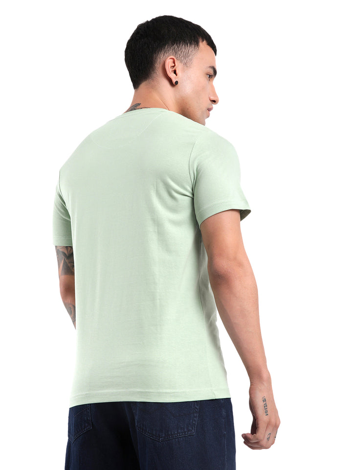 Slow Living Printed T-Shirt