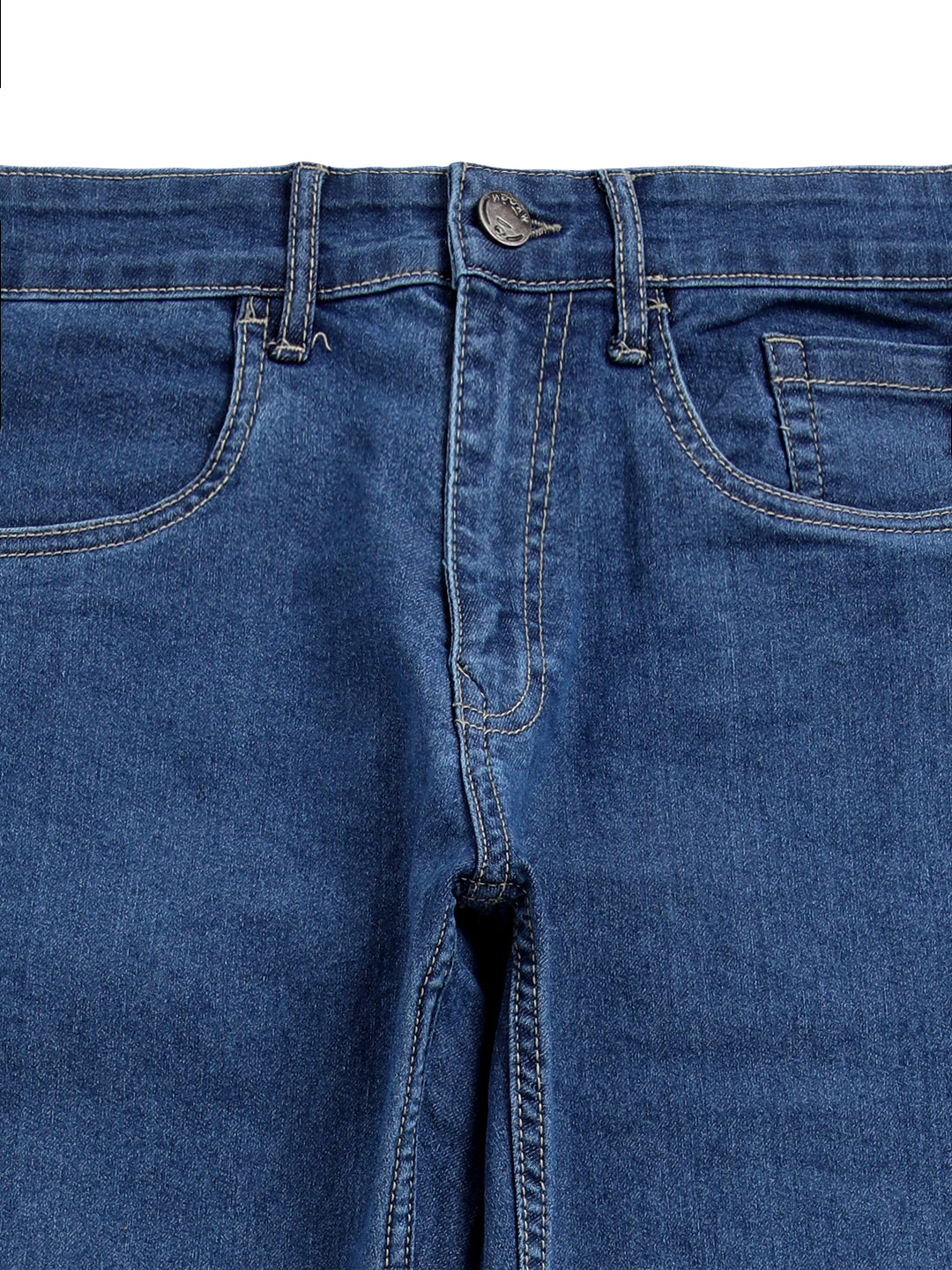 Sleek Slim Fit Blue Denims