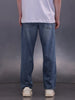 Heave Distress Loose Fit Jeans | Blue