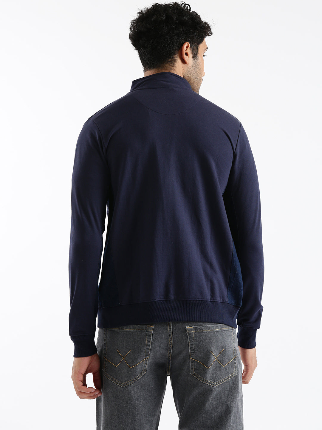 High-Neck Comfort Sweatshirt