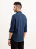 Solid Regular Fit Shirt | Blue