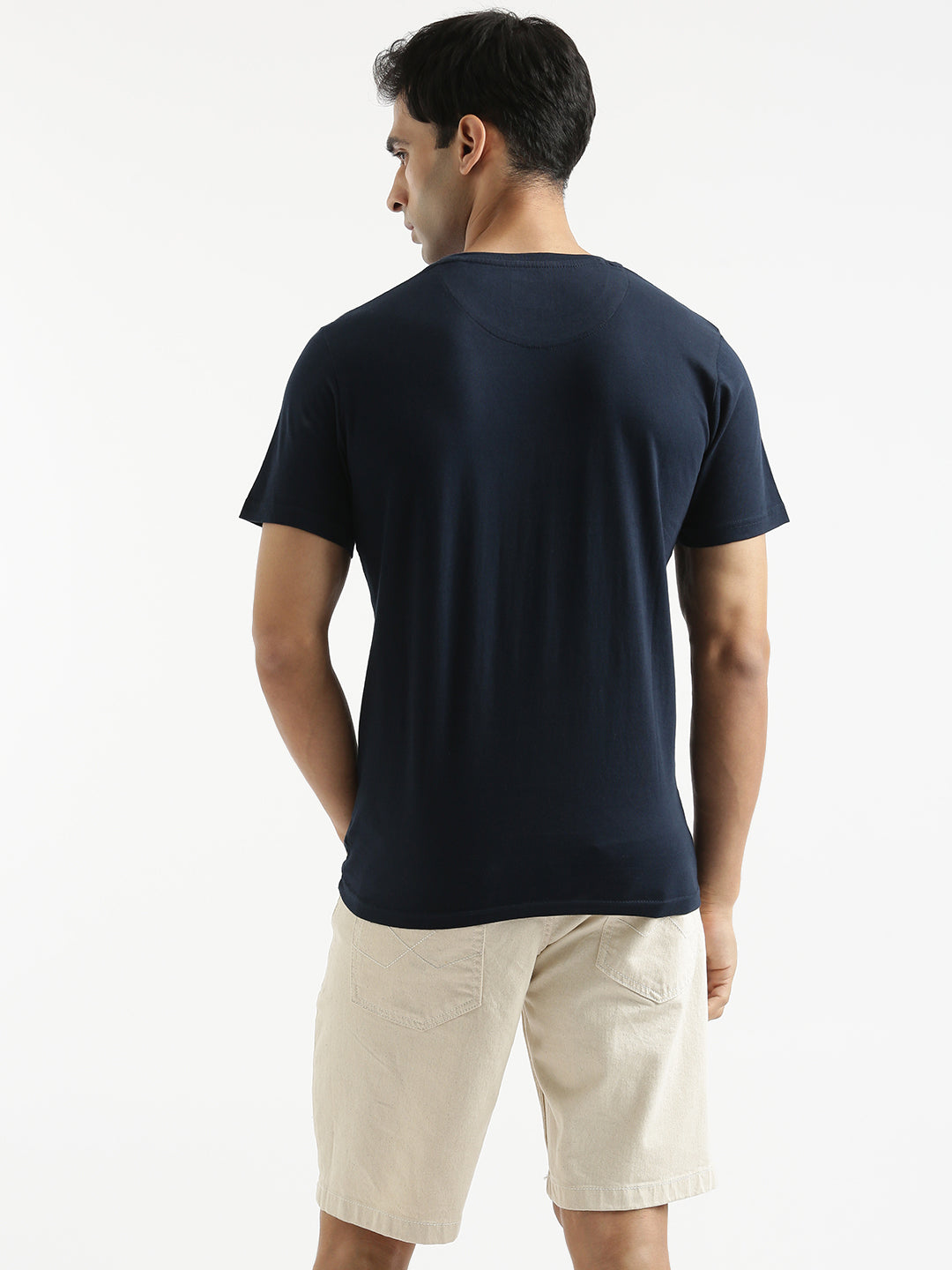 Printed Blue Bold T-Shirt