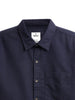 Prime Navy Solid Cotton Shirt