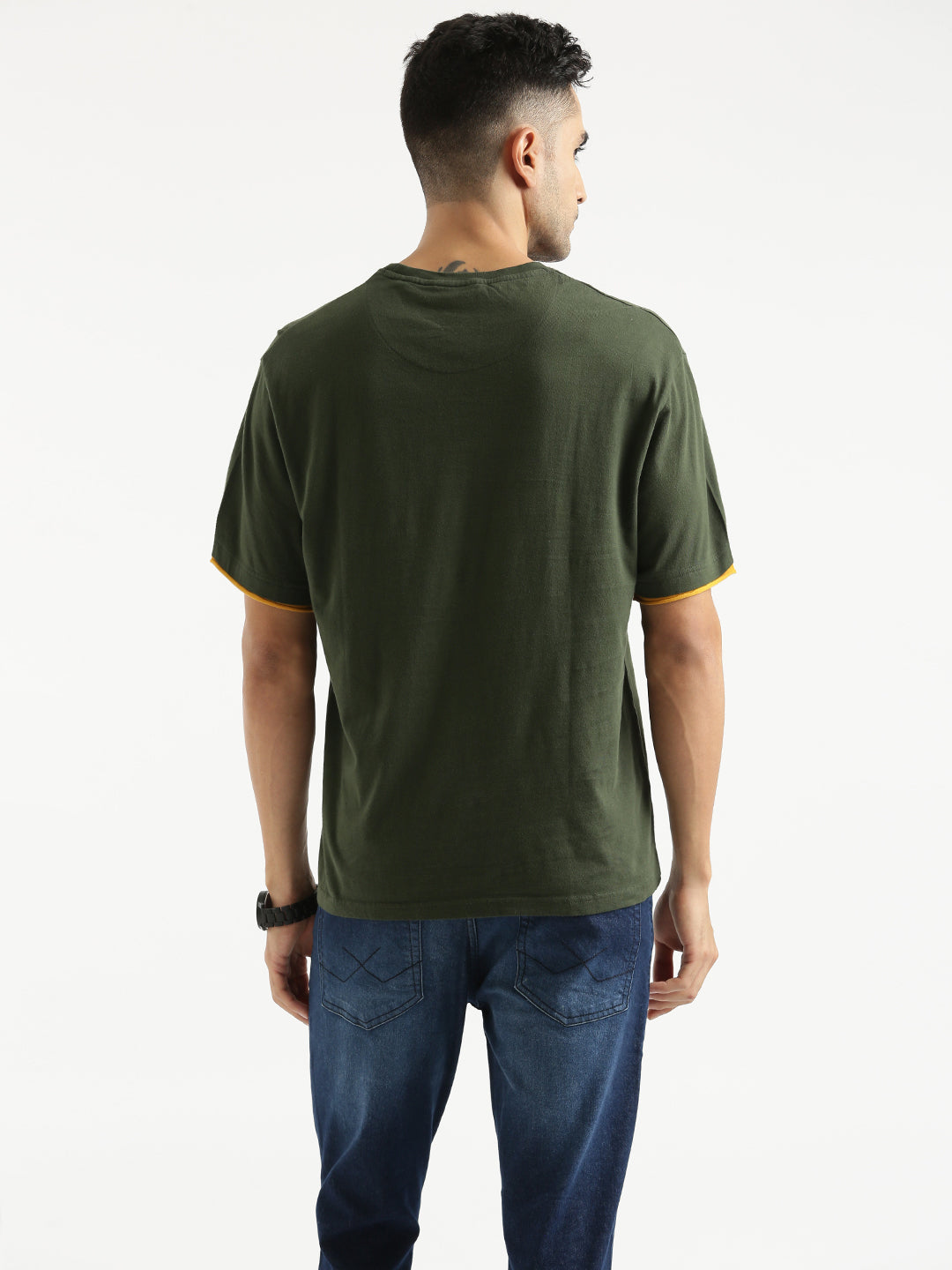 Pop-Colour Oversized T-Shirt