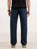 Anti Fit Faded Denim Jeans | Dark Blue