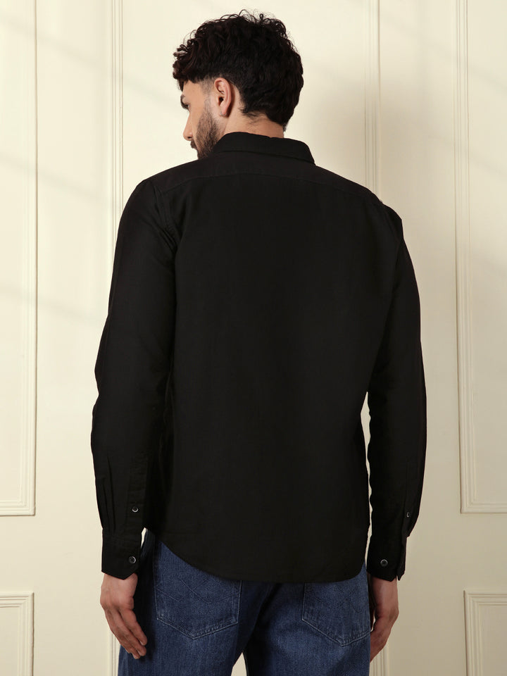 Solid Premium Cotton Shirt