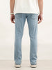 Solid Slim Fit Denim Jeans | Light Blue