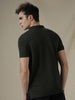 Solid Olive Elite Polo T-Shirt