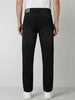 Loose Fit Denim Jeans | Black