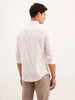 Solid Slim Fit Shirt | Pink