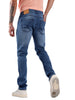 Casual Blue Slim Fit Denim Jeans