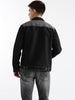 Solid Slim Fit Technical Jacket