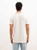 Solid Tipping Collar Polo T-Shirt | White | WSTS010AF