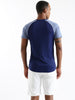 Raglan Blue Active T-Shirt