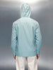 Men's Casual Regualr Fit Hooded Shirt With Patch Pocket | Green