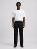 Travelite Straight Fit Trousers | Essential |  Black