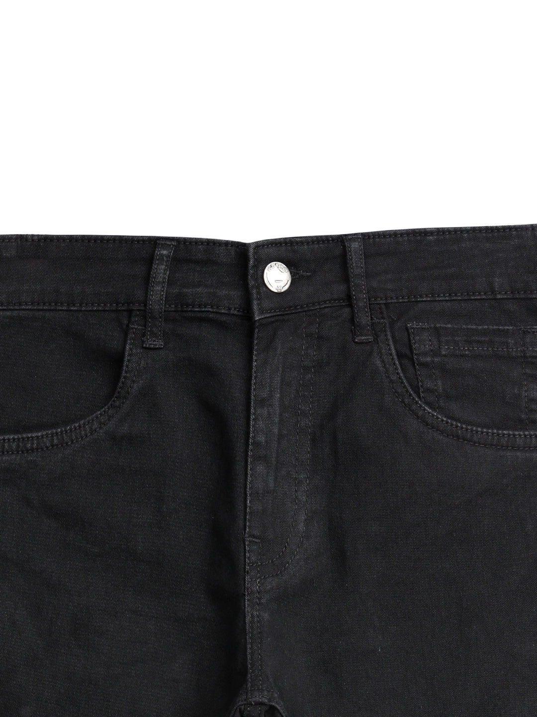 Elite Twill Black Jeans