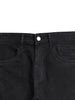 Elite Twill Black Jeans