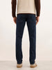 Solid Slim Fit Denim Jeans | Dark Blue