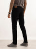 Solid Slim Fit Denim Jeans | Black