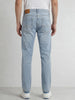 Faded Anti Fit Denim Jeans | Light Blue
