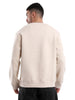 Premium Beige Emroidered Sweatshirt