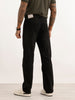 Solid Anti Fit Denim Jeans | Black