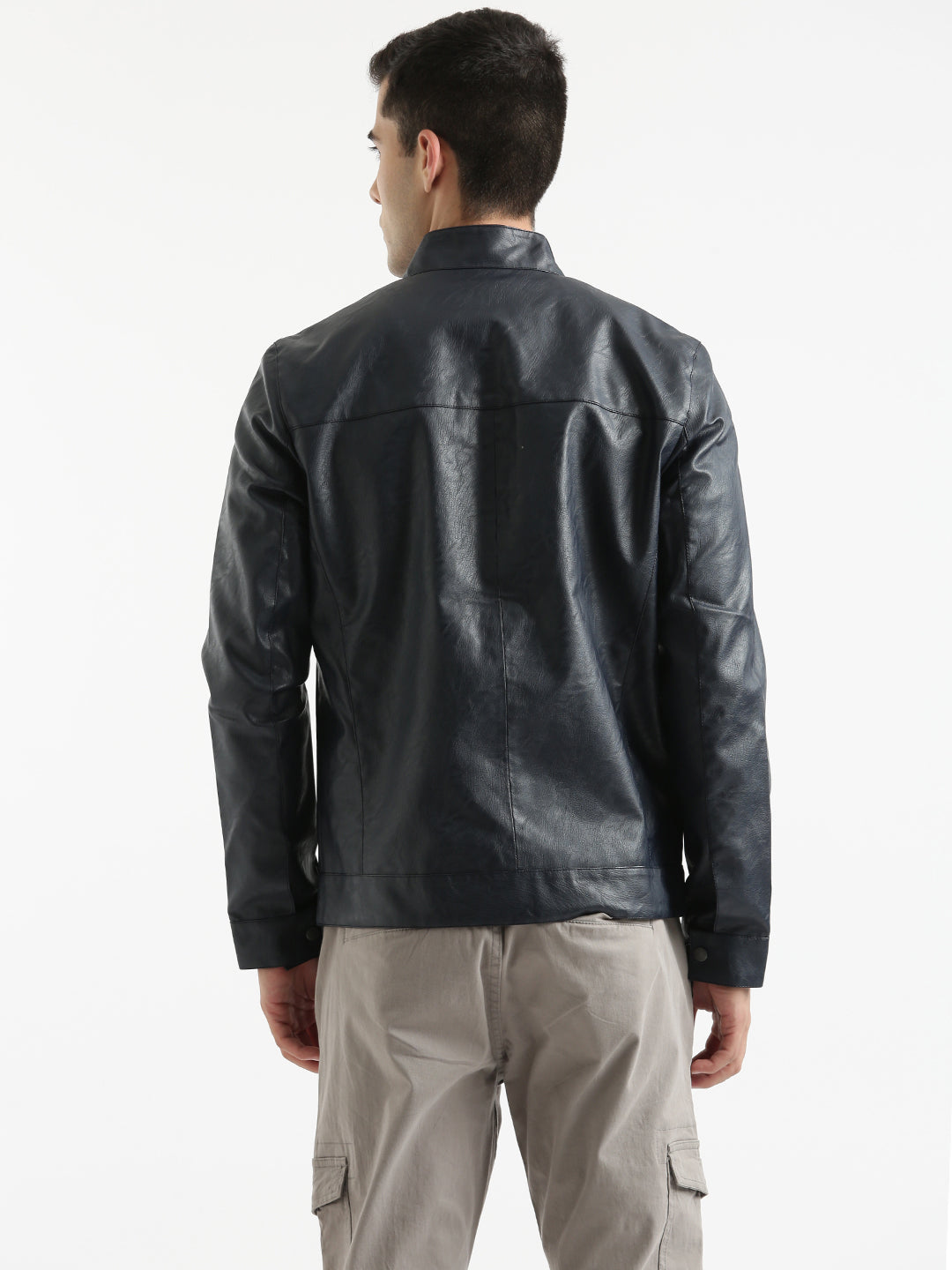 Signature Lite Leather Jacket