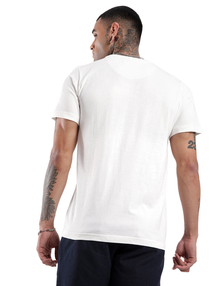 Musical Waves Printed T-Shirt