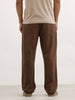 Solid Anti Fit Denim Jeans | Rust