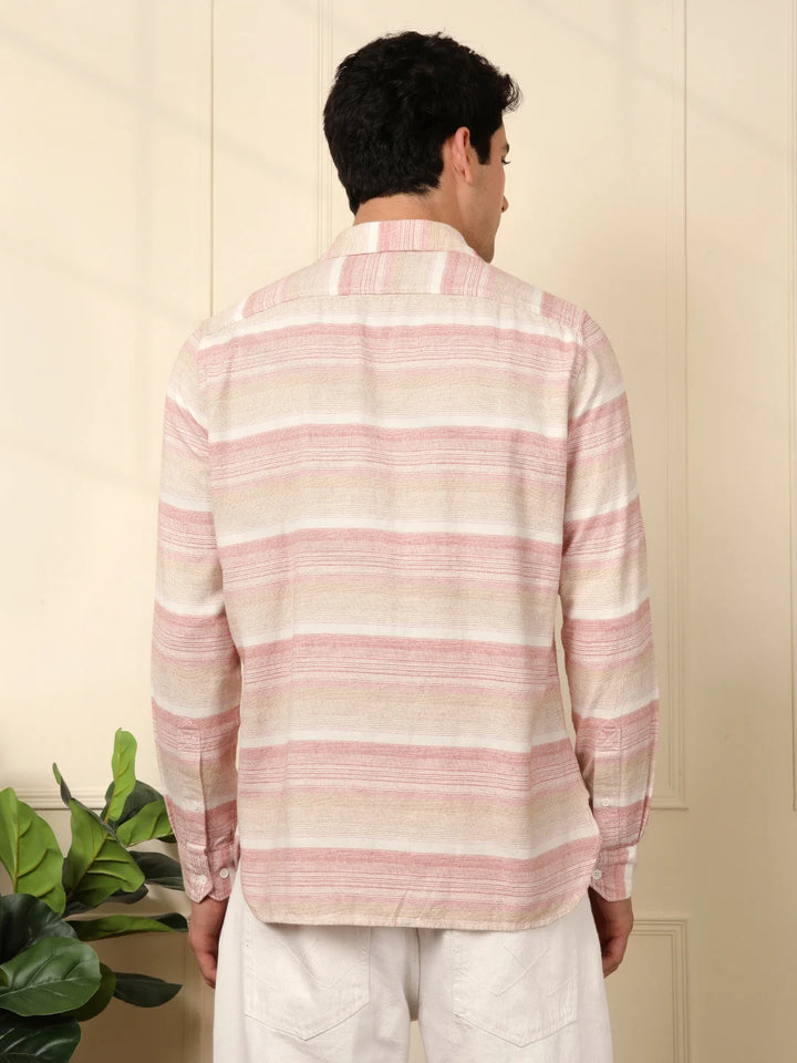 Striped Comfort Cotton Shirt