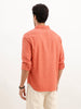 Classic Checkered Full Sleeve Shirt | Red