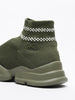 Olive Athleisure Shoes